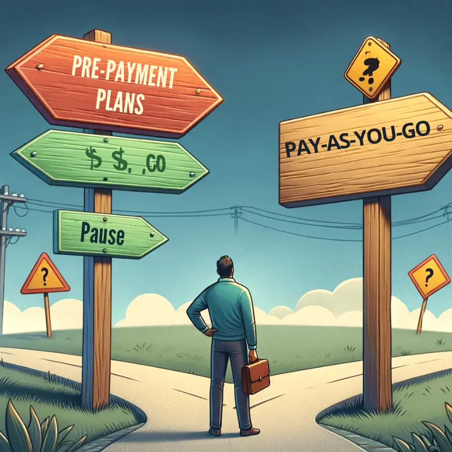 Prepayment plans