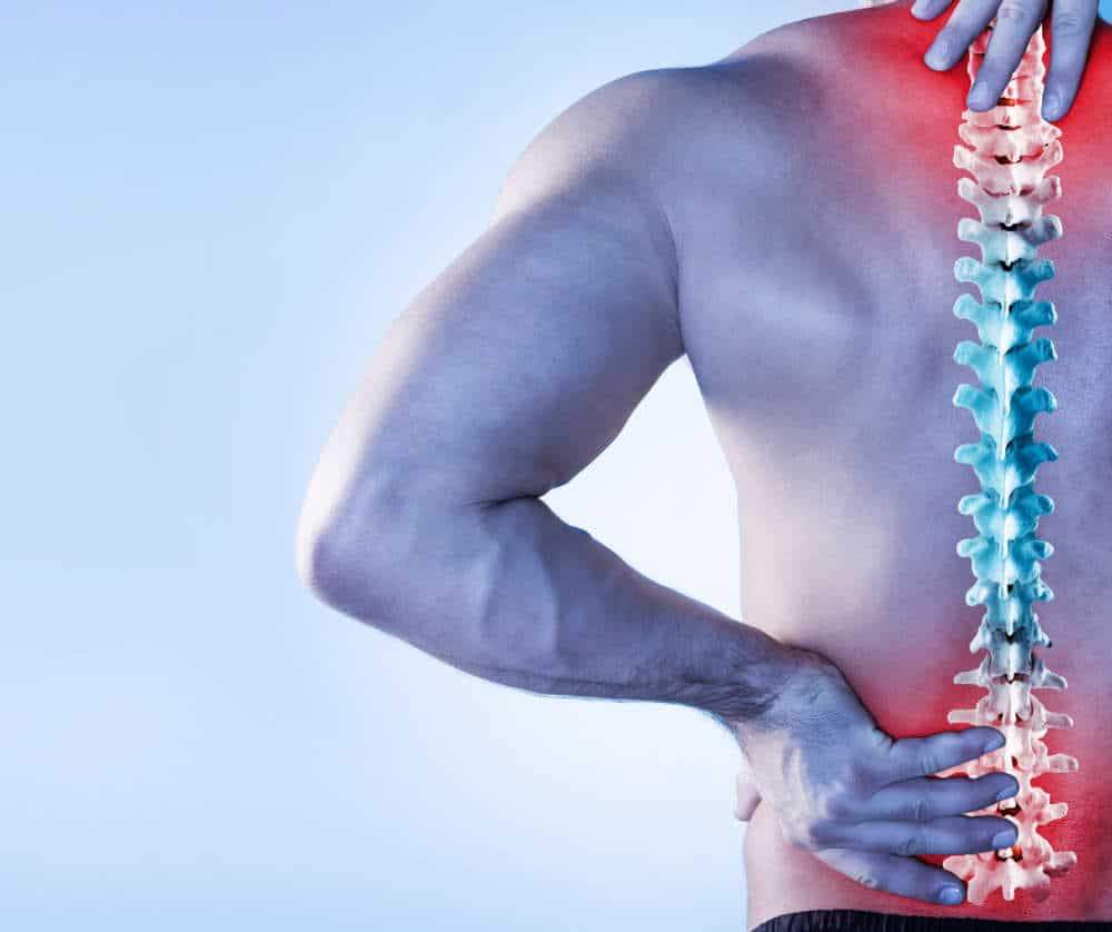 Straight spine