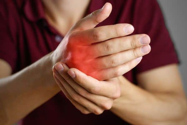 Arthritis knuckles