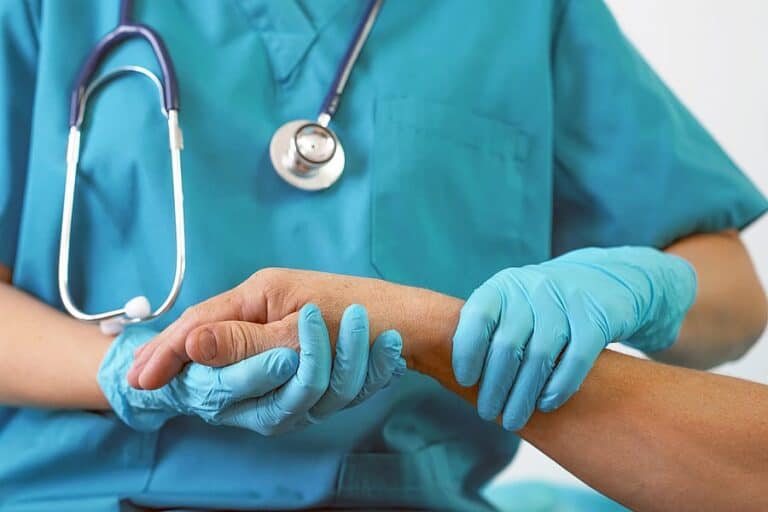 Hand surgery