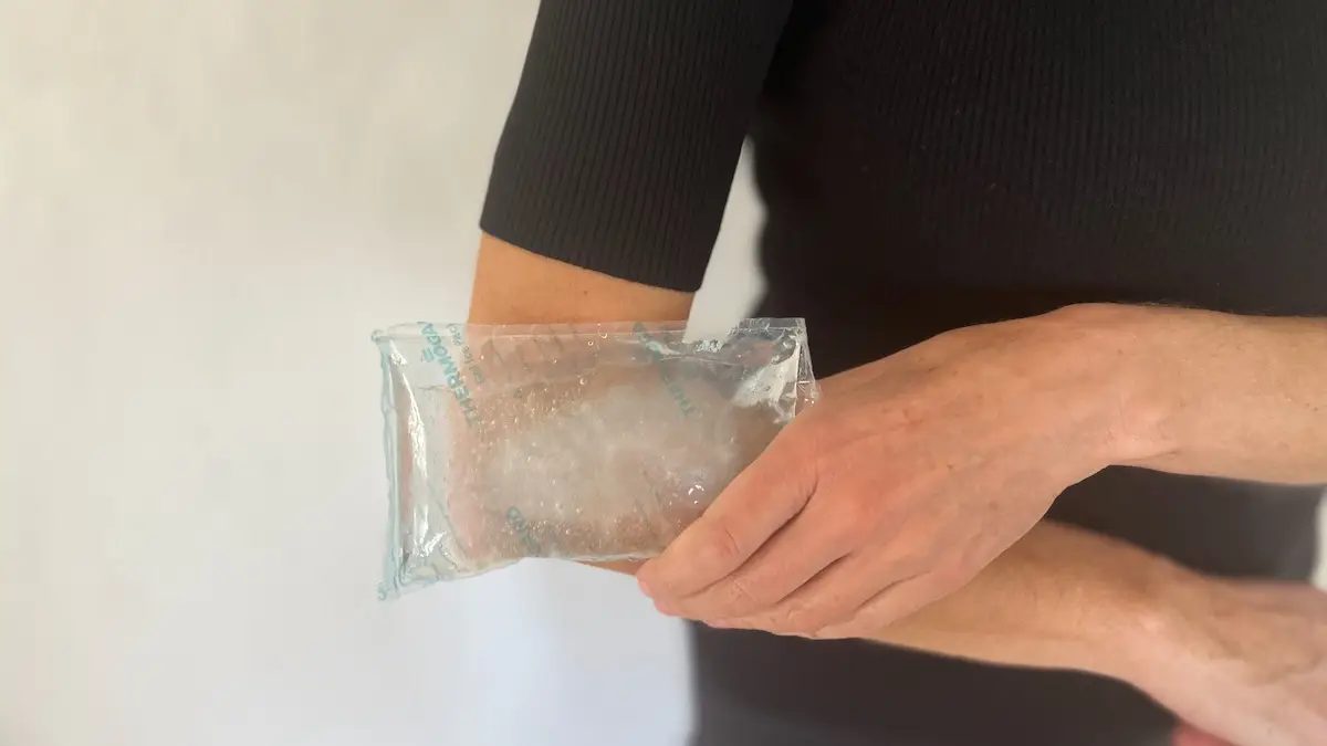 Ice or heat