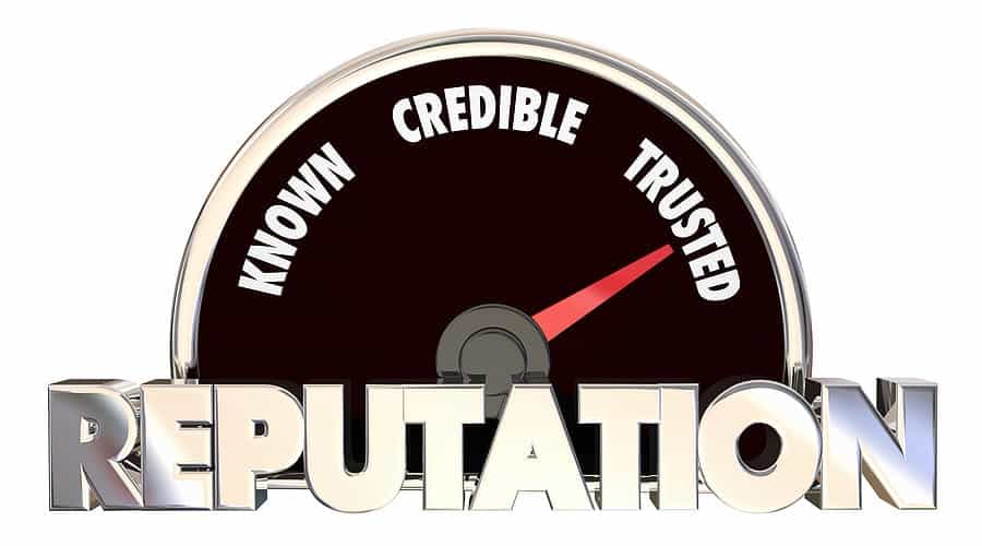 Reputation trust respect crediible