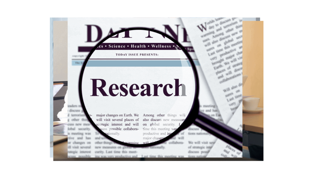 Research under magnifying glass evidence based chiropractic