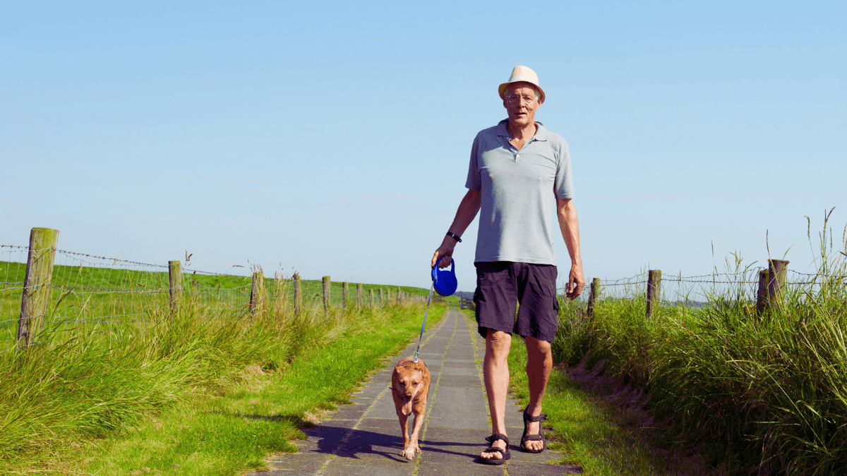 Walking for back pain relief