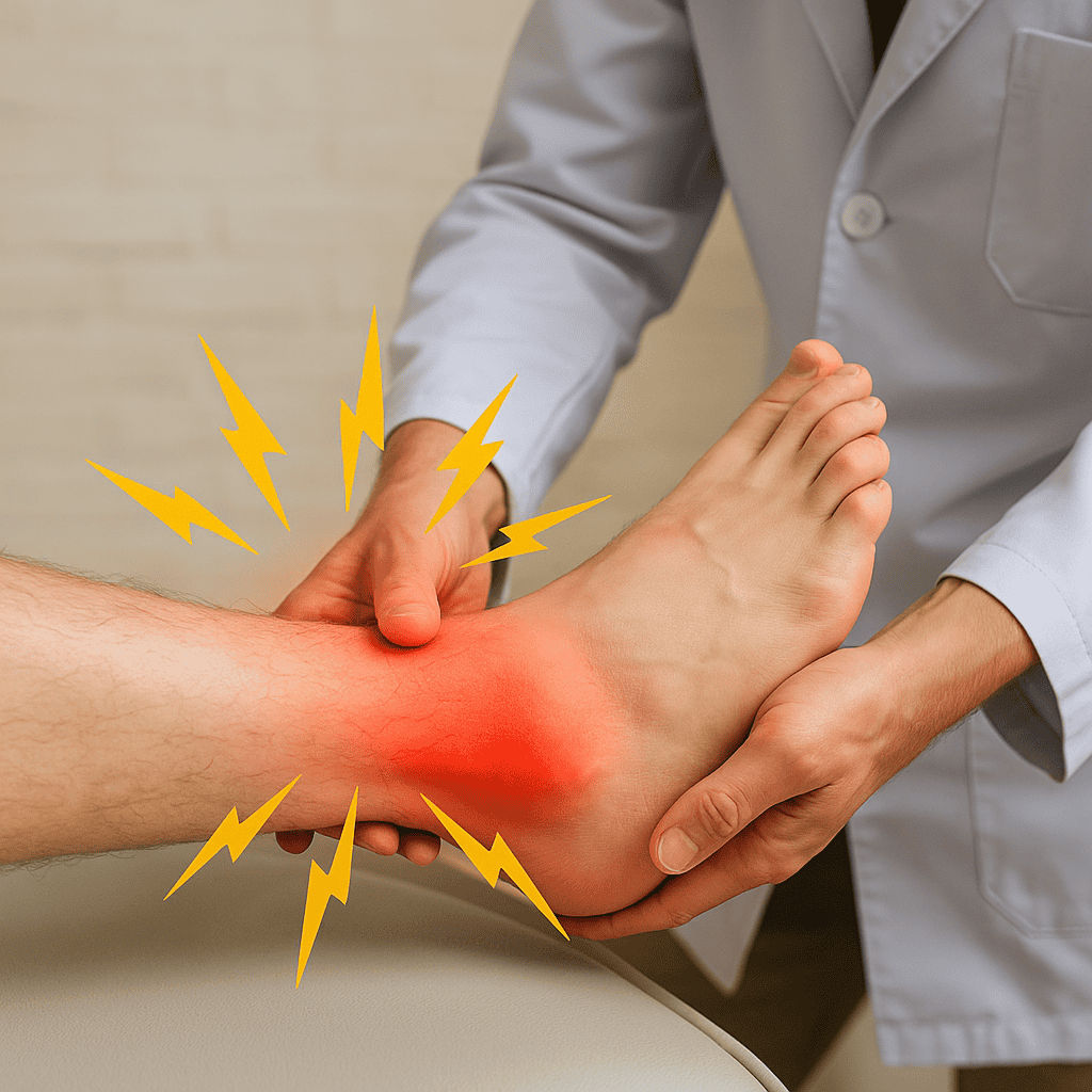 Why sprains trigger excessive inflammation